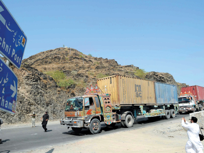 to date the company has sold around 50 units of civil trucks in pakistan and 100 military trucks but that was at the end of the previous decade photo afp file