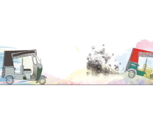 rawalpindi had around 4 000 rickshaws back in 2007 after which the drta stopped issuing fresh route permits for them photo file rawalpindi had around 4 000 rickshaws back in 2007 after which the drta stopped issuing fresh route permits for them photo file