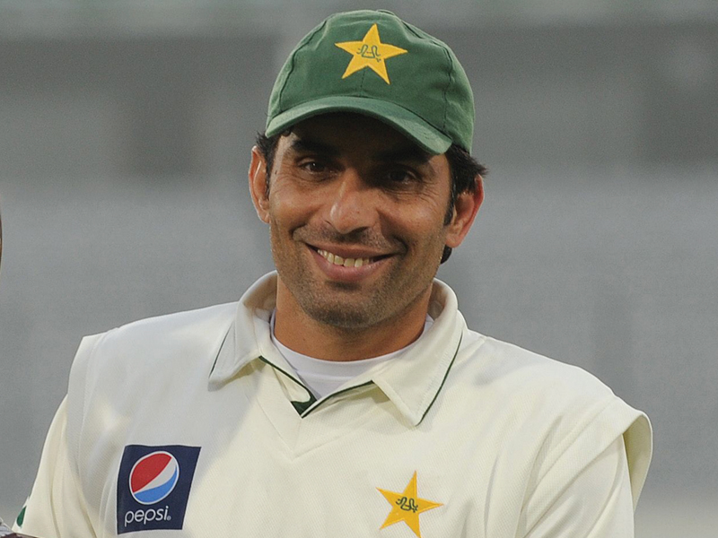 pakistan cricketer misbahul haq photo file