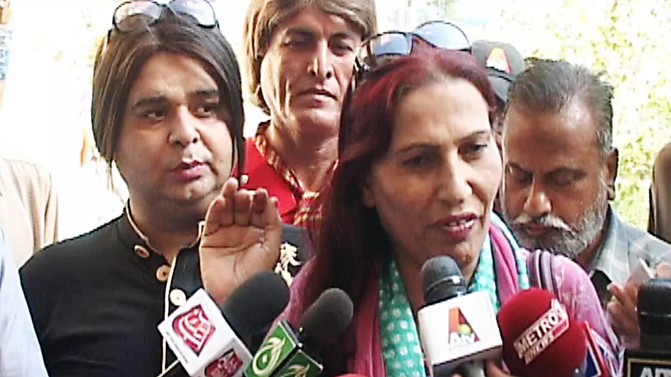 bindiya rana will be contesting from ps 115 from karachi photo express bindiya rana will be contesting from ps 115 from karachi photo express