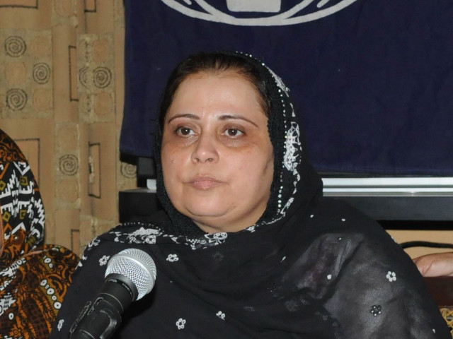 the supreme court allows ppp electoral candidate waheeda shah to take part in upcoming polls photo irfan ali the supreme court allows ppp electoral candidate waheeda shah to take part in upcoming polls photo irfan ali