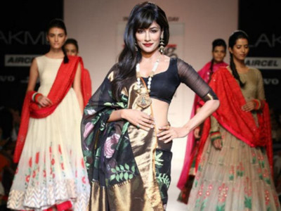 trend file with secret closet the sari reinvented at india fashion week