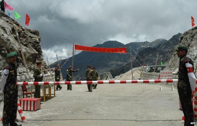 china and india fought a brief war over their disputed himalayan borders in 1962 photo bbc