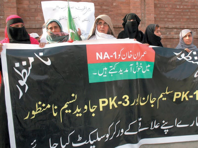 pk 2 pti workers threaten to quit party pk 2 pti workers threaten to quit party