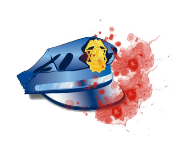 under attack two cops killed eight injured in g b k p