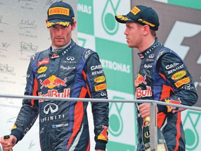 lack of trust between drivers horner