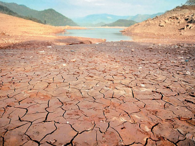 owing to shortage of water the indus river system authority irsa had asked provinces to delay crop plantations to april 15 2012 till snow melting on glaciers leading to increased water flow into rivers photo file
