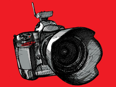 digital cameras kill beauty supermodel photographer