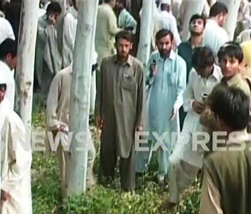 attack foiled ttp militants police officer killed in mardan attack