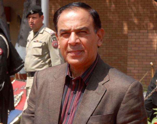 punjab chief secretary major retd qamer zaman chaudhry photo afp file punjab chief secretary major retd qamer zaman chaudhry photo afp file