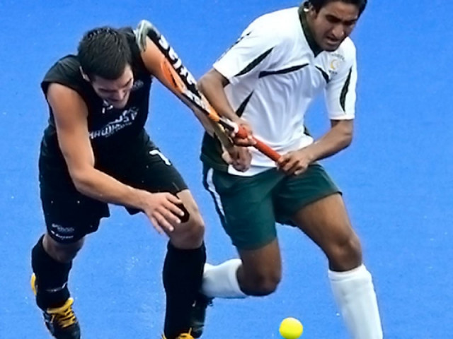 pakistan hockey team against new zealand photo azlanshahcup com file