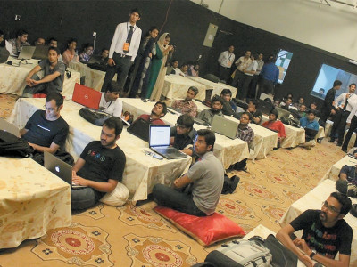 hackathon at szabist students find technical solutions to real problems hackathon at szabist students find technical solutions to real problems