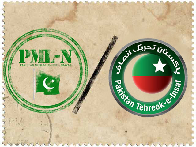 pti and pml n delay finalisation of candidatesfor their rawalpindi seat photo file