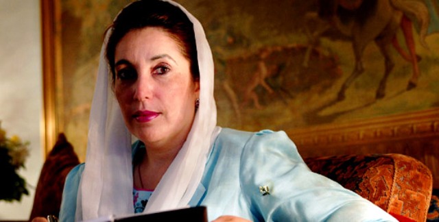 photo file of benazir bhutto photo reuters file