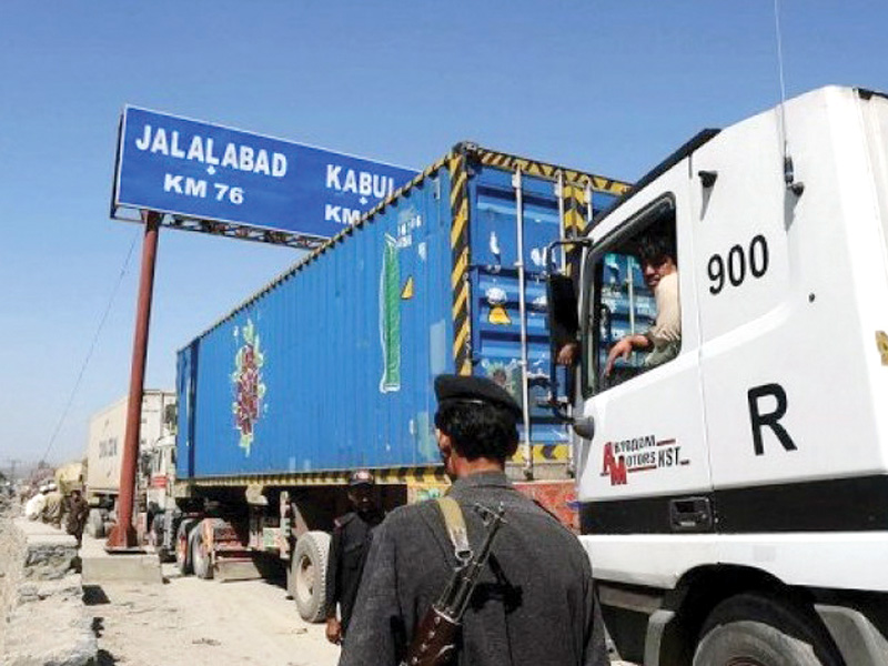 five nato trucks were carrying nato equipment back when they were attacked photo file