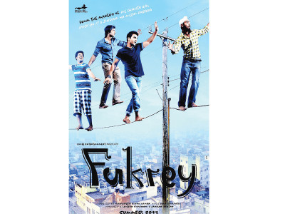 farhan akhtar gets animated jingle for fukrey