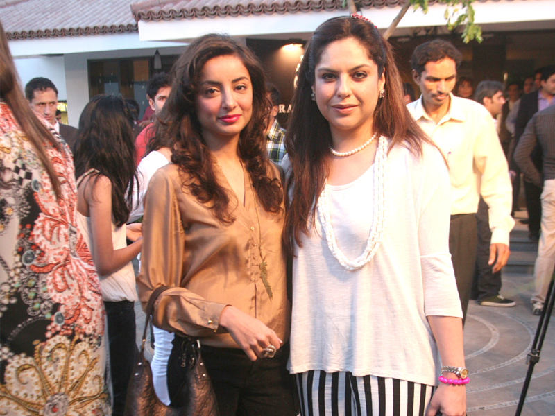 actor sarwat gillani and socialite pinky durrani