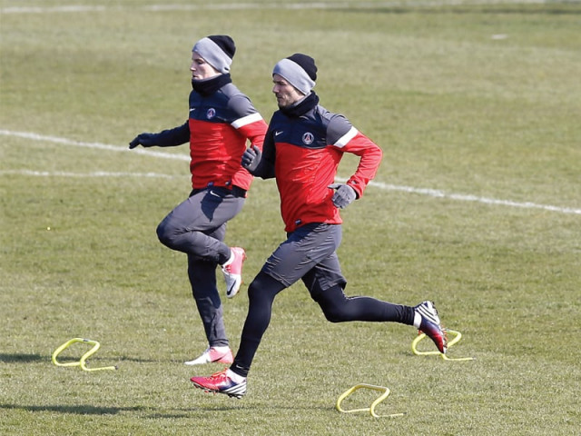 on course to win the domestic title for the first time since 1994 psg face their toughest test yet when they host barcelona in an intriguing quarter final first leg today photo afp on course to win the domestic title for the first time since 1994 psg face their toughest test yet when they host barcelona in an intriguing quarter final first leg today photo afp