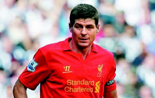 football gerrard will end career at liverpool football gerrard will end career at liverpool