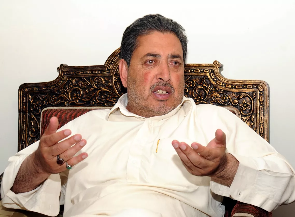 g b chief minister mehdi shah photo express g b chief minister mehdi shah photo express