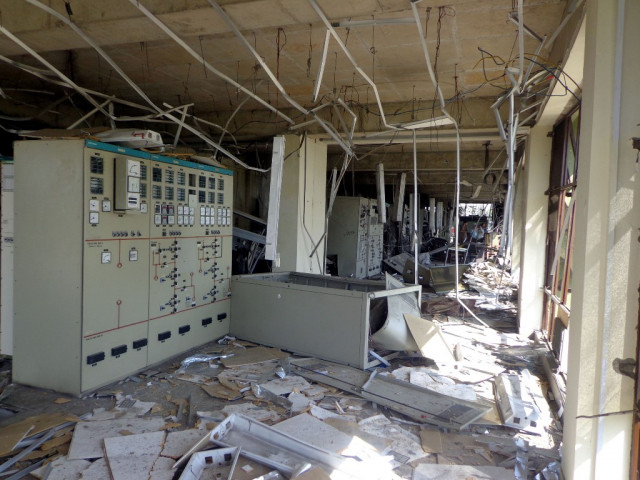 militants attacked the sheikh muhammadi grid station on the outskirt of peshawar photo muhammad iqbal express militants attacked the sheikh muhammadi grid station on the outskirt of peshawar photo muhammad iqbal express
