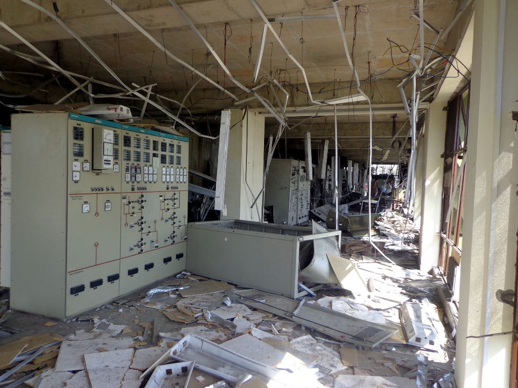 militants attacked the sheikh muhammadi grid station on the outskirt of peshawar photo muhammad iqbal express