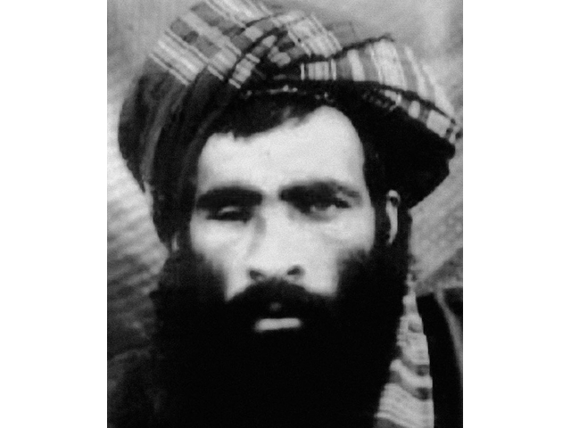 file photo of mullah omar photo express file