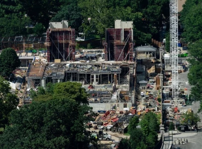 us appeals court blocks trump s 400 million white house ballroom project