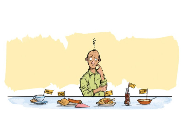 do political parties use food to gain voters and loyalties illustration jamal khurshid