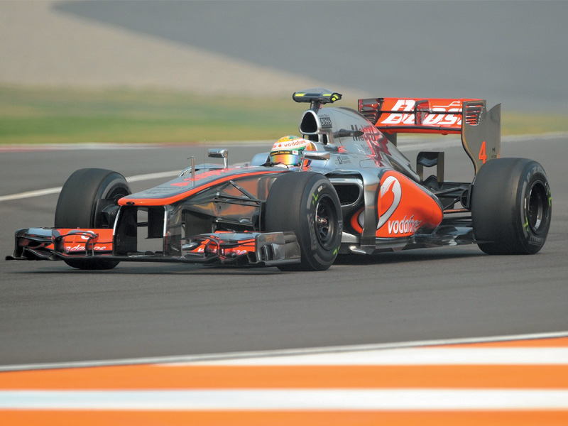 mclaren driver button believes the steady development in the team s car would help them in the upcoming chinese grand prix photo afp