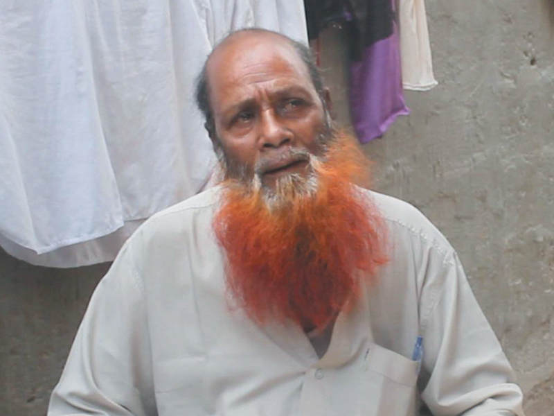 syed hussain a bengali immigrant from mehran town feels hurt by the unjust treatment of muslims in bangladesh photo express