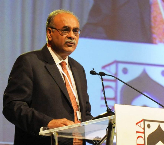 veteran journalist najam sethi photo afp veteran journalist najam sethi photo afp