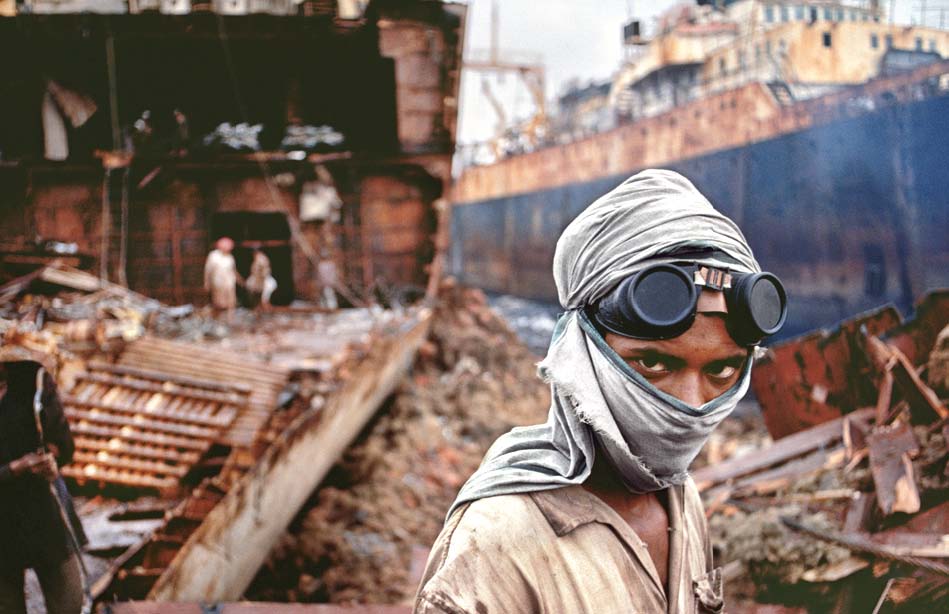 the sro 243 removed ship breaking industry from the ambit of special procedures photo file