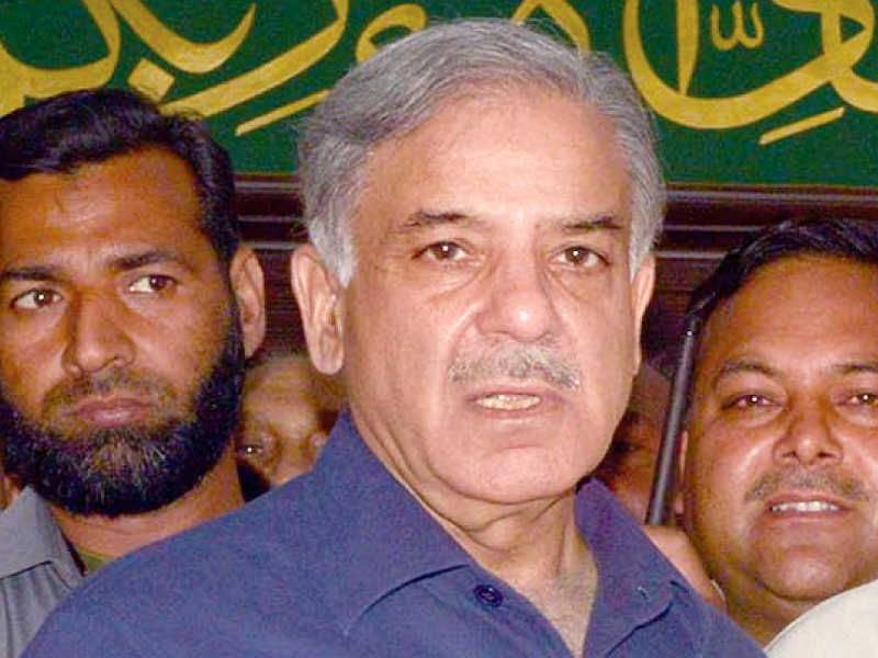 shahbaz sharif