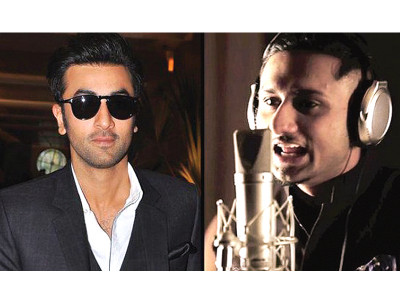 ranbir kapoor honey singh best friends in the making