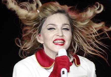 us singer madonna photo reuters file