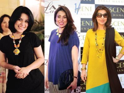 trend file necklace loving