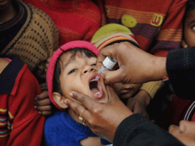 preventing disease anti polio mission arrives in city