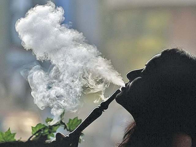 the dha launched its drive against shisha cafes on wednesday when it sealed two cafes in phase vi photo file the dha launched its drive against shisha cafes on wednesday when it sealed two cafes in phase vi photo file