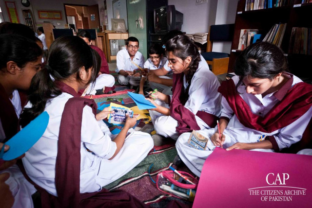 students at the city school paf chapter photo citizens archive of pakistan file students at the city school paf chapter photo citizens archive of pakistan file