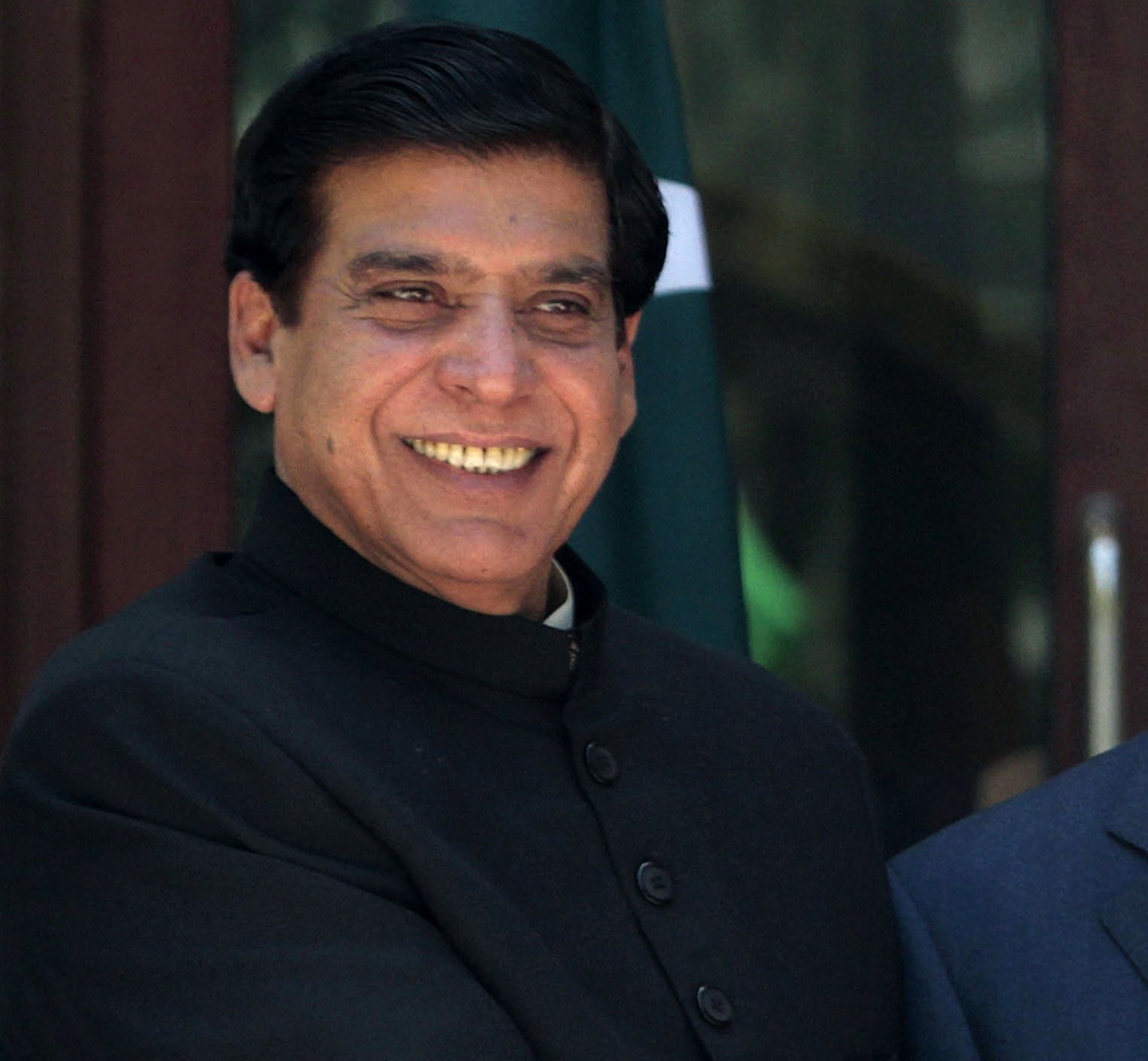 file photo of raja pervaiz ashraf photo afp