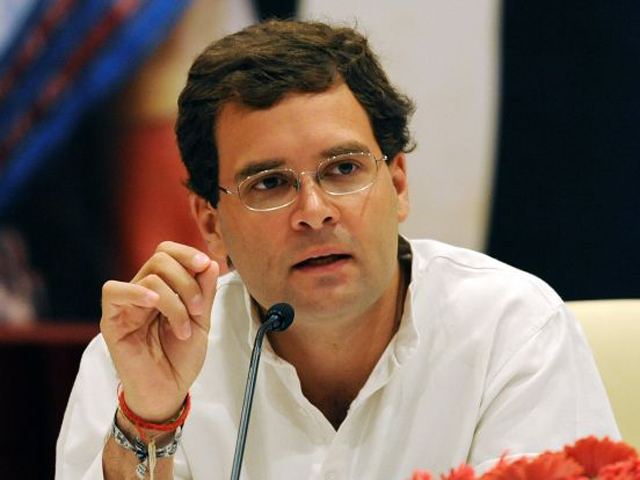 rahul gandhi son of powerful congress chief sonia gandhi photo afp