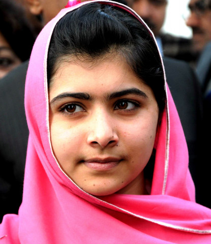 teenage education activist malala yousufzai photo rashid ajmeri file teenage education activist malala yousufzai photo rashid ajmeri file