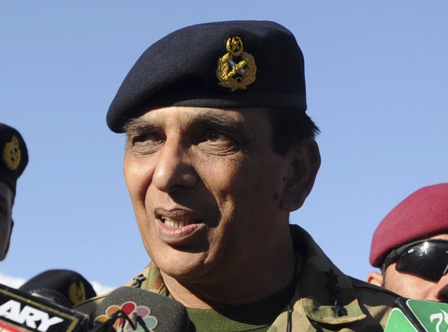 army chief general ashfaq parvez kayani emphasis the need for participation by all political parties photo afp file