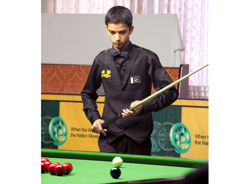 despite losing his tournament opener majid was able to book a spot in the last 16 spot photo file express
