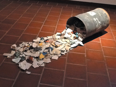 evoking emotions artist s work questions society s apathy