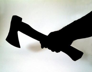 in cold blood woman killed with axe daughter injured