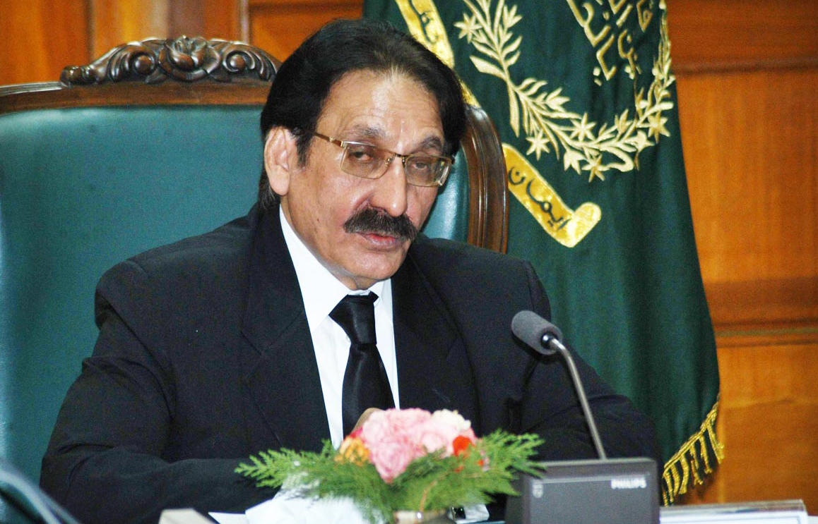 chief justice orders the ecp to submit report and address these issues