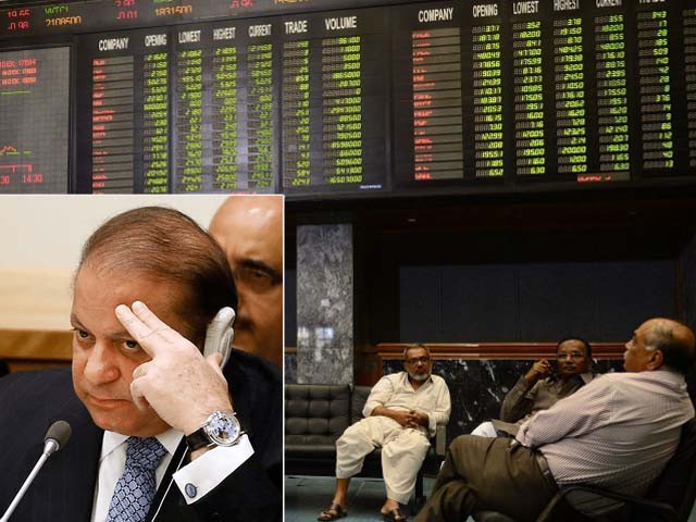 while the stock exchange touched its peak near the date of pakistan being classified as an emerging market by modern index strategy indexes msci its fall is coinciding with unexpected foreign outflows in the market and political turmoil while the stock exchange touched its peak near the date of pakistan being classified as an emerging market by modern index strategy indexes msci its fall is coinciding with unexpected foreign outflows in the market and political turmoil