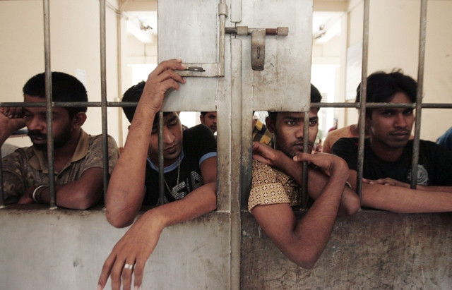 eight illegal migrants were killed after a brawl between buddhist and muslim asylum seekers from myanmar a police official said on friday photo reuters eight illegal migrants were killed after a brawl between buddhist and muslim asylum seekers from myanmar a police official said on friday photo reuters